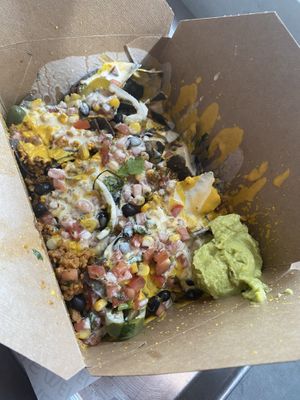 Nachos at HUMBL in Orlando