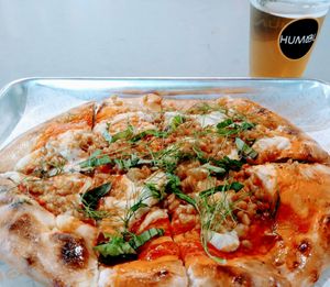 Vegan Sausage 🍕 Pizza at HUMBL in Orlando