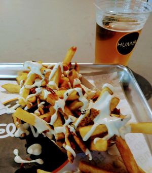 Truffle 🍟 Fries at HUMBL in Orlando