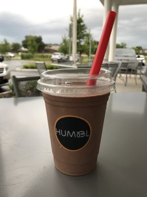 Chocolate Milkshake at HUMBL in Orlando