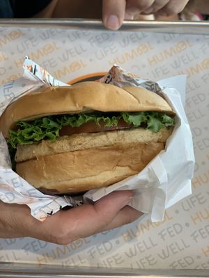 Chicken sandwich  at HUMBL in Orlando