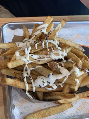 Aioli fries  at HUMBL in Orlando