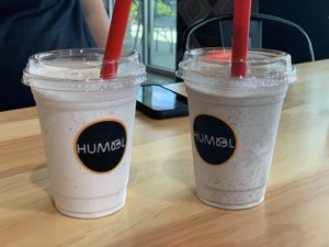 Strawberry and Oreo shakes  at HUMBL in Orlando