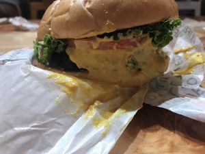 HUMBL burger at HUMBL in Orlando