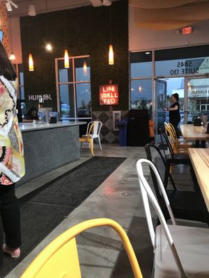 Inside!! at HUMBL in Orlando