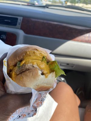 Chicken sandwich with cheese  at HUMBL in Orlando