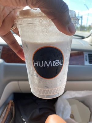 Oreo milkshake at HUMBL in Orlando