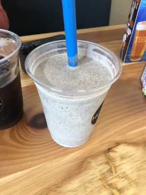 Oreo milkshake— really good, but taste of coconut definitely comes through at HUMBL in Orlando