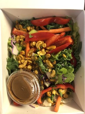 Thai salad  at HUMBL in Orlando