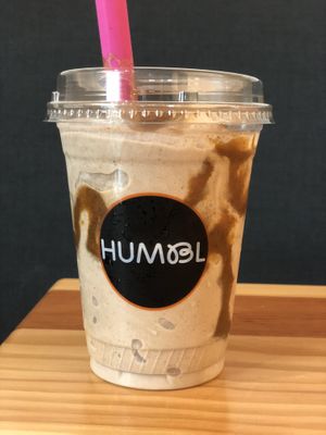 Pumpkin spice Shake!  at HUMBL in Orlando
