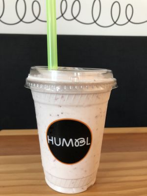 Best strawberry shake ever!!! at HUMBL in Orlando