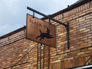 Great service and food! at The Black Dog in Snoqualmie
