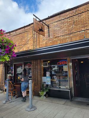 Great service and food! at The Black Dog in Snoqualmie