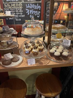 More pastries at The Black Dog in Snoqualmie