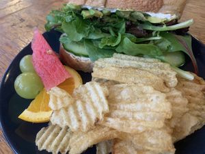 Cucs and avocados!   at The Black Dog in Snoqualmie