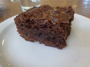 Brownie   at The Black Dog in Snoqualmie