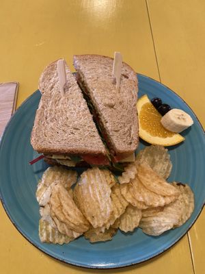 Sandwich  at The Black Dog in Snoqualmie