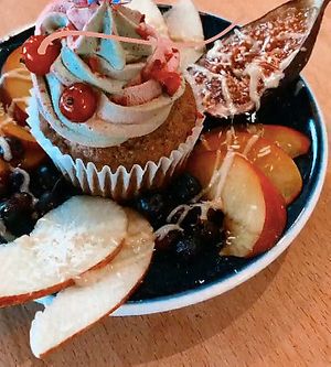 Vegan Cupcake :)) at Liebling Trier in Trier