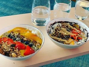 Bowls at Liebling Trier in Trier