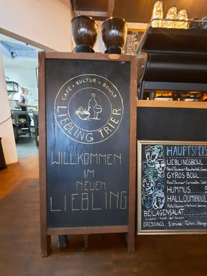 ... at Liebling Trier in Trier