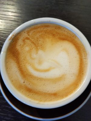 Cappuccino with Oat Milk! at Liebling Trier in Trier