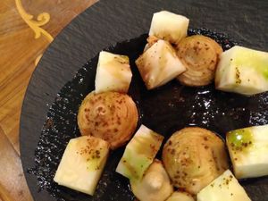 Plat at Liebling Trier in Trier