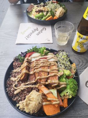 Bowl tofu at Liebling Trier in Trier