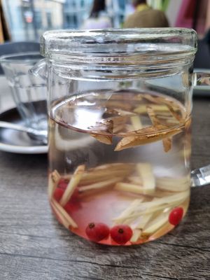 Ingwertee at Liebling Trier in Trier