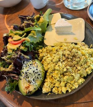 Part of breakfast platter  at Liebling Trier in Trier