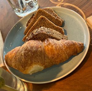 Croissant and bread 10/10  at Liebling Trier in Trier