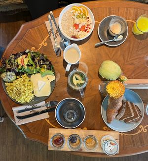 “Liebling Frühstück” and “Powerbowl"  at Liebling Trier in Trier