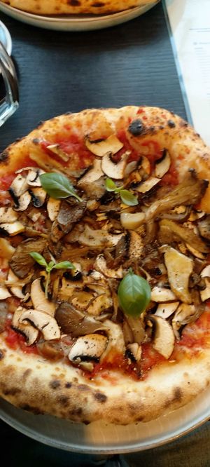 Funghi Supreme at Liebling Trier in Trier