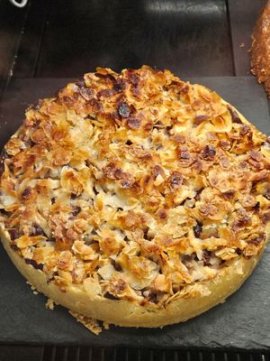 Apfelkuchen #Veganuary at Liebling Trier in Trier