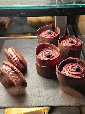 Cakes #Veganuary at Liebling Trier in Trier