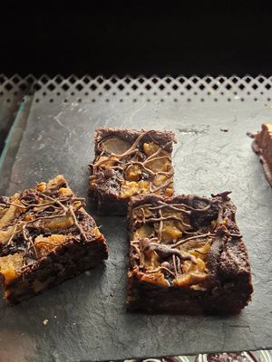 Brownie #Veganuary at Liebling Trier in Trier