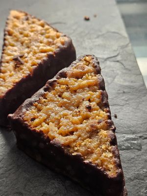 Nussecke #Veganuary at Liebling Trier in Trier