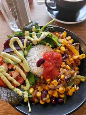 Mexican Bowl #Veganuary at Liebling Trier in Trier