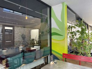 Outside  at Liebling Trier in Trier