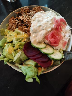 Gyros at Liebling Trier in Trier