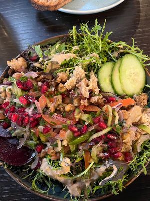 Marokkanische Bowl  at Liebling Trier in Trier