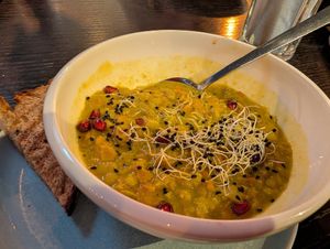 Vegan Dal at Liebling Trier in Trier