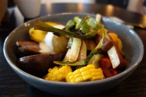 Vegan "Last Summer Bowl" at Liebling Trier in Trier