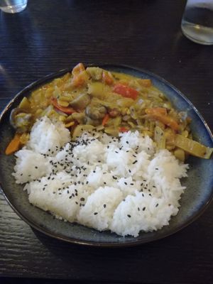 Asian daily special at Liebling Trier in Trier