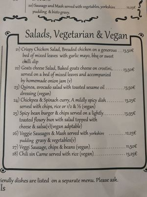  at The Guinness Tavern in Salou