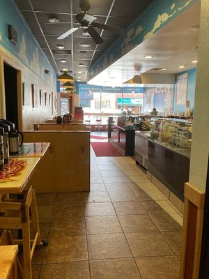 Interior  at Fluff in Athens