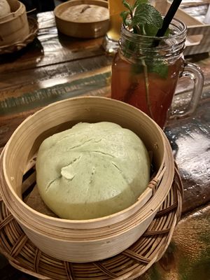 43 - Bánh Bao #Veganuary at Ong Tao in Frankfurt