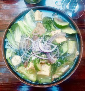 the dissapppointing pho  at Ong Tao in Frankfurt