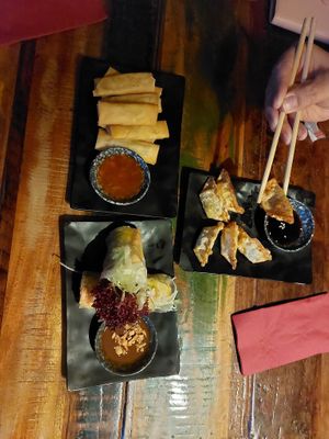 Vorspeisen at Ong Tao in Frankfurt