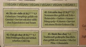 Menu 1/2).  at Ong Tao in Frankfurt