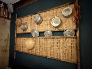 Wall decoration.  at Ong Tao in Frankfurt